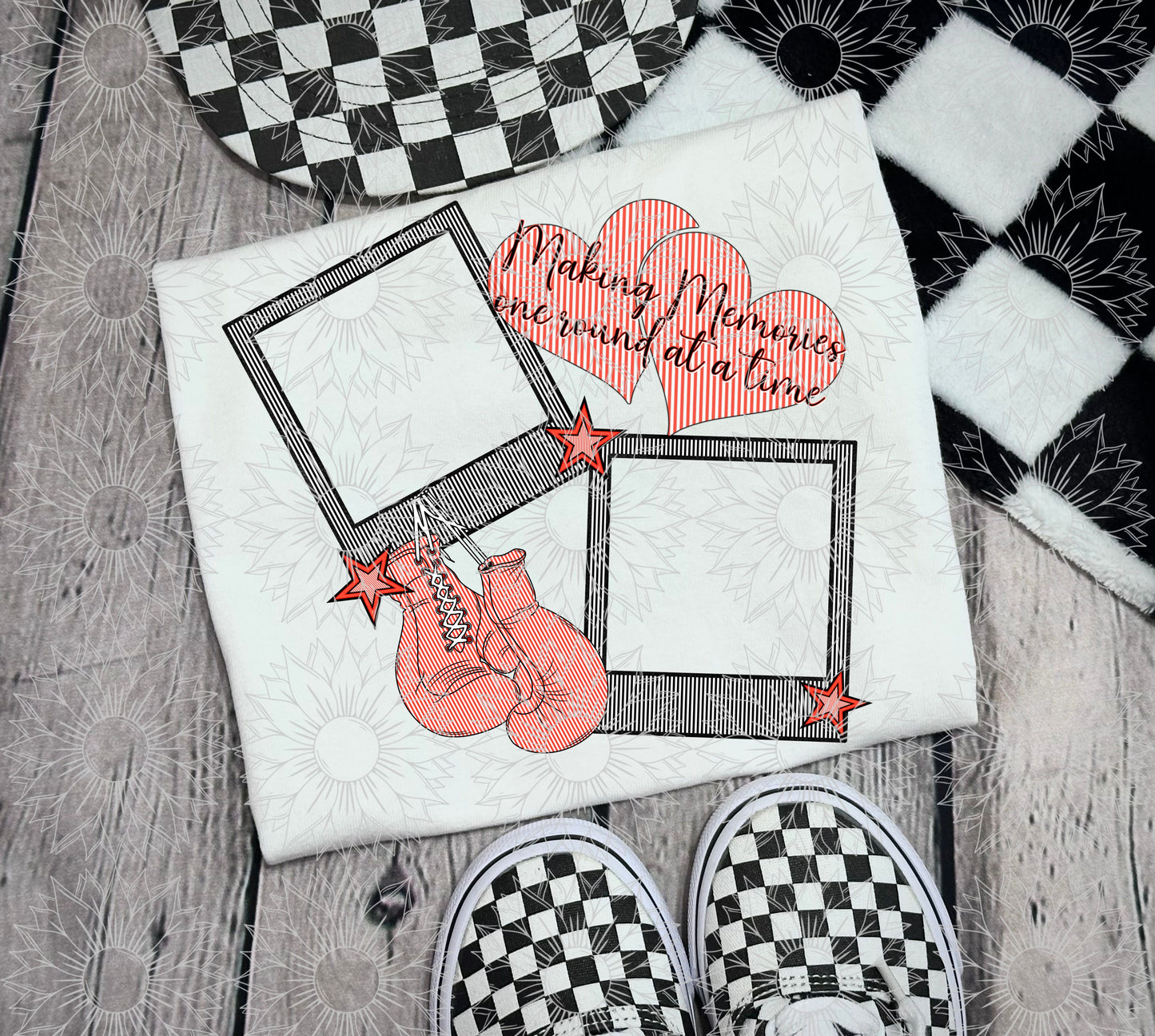 Seersucker Boxing Custom Polaroid