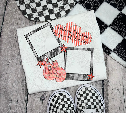 Seersucker Boxing Custom Polaroid