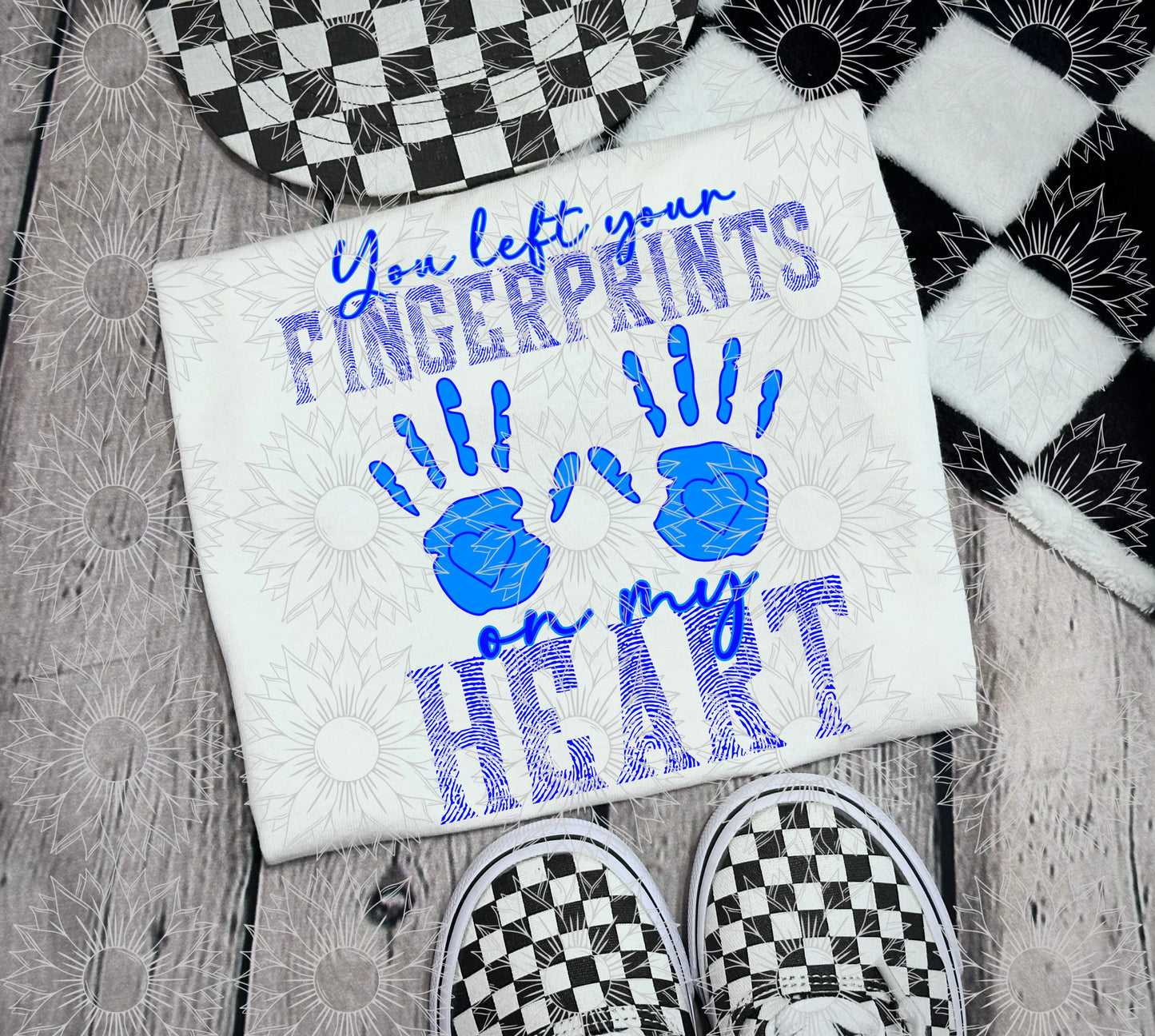 You Left Your Fingerprints On My Heart