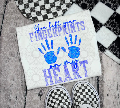 You Left Your Fingerprints On My Heart