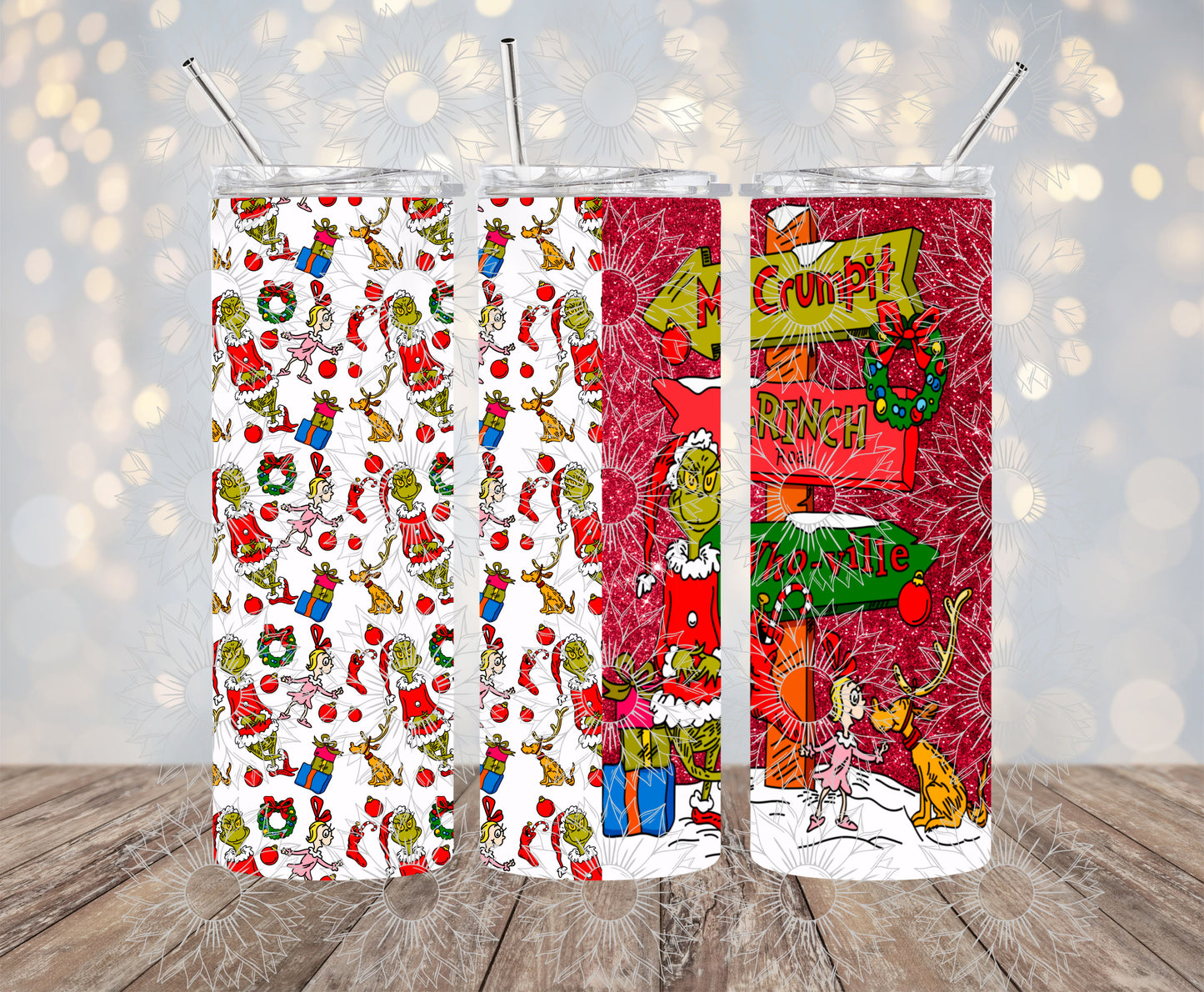 Green Guy Christmas 20OZ