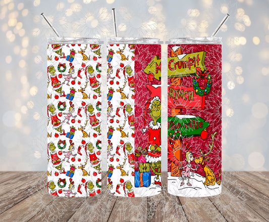 Green Guy Christmas 20OZ