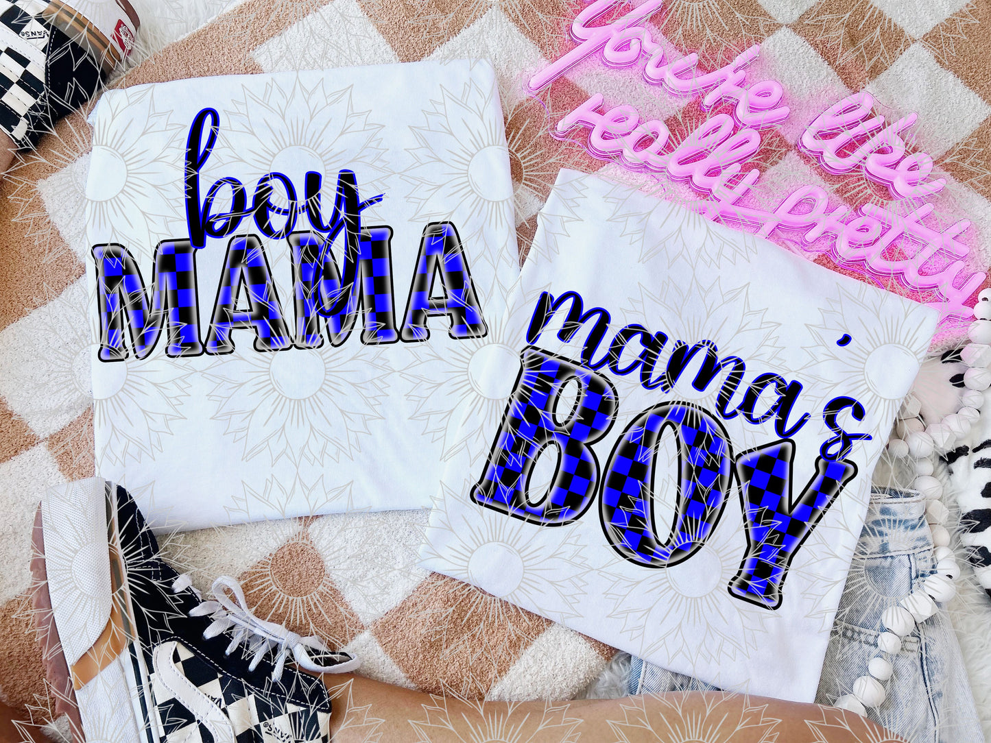 Boy Mama/Mama’s Boy Blue