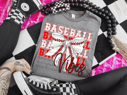 Sports Vibe Ribbon Bow Custom