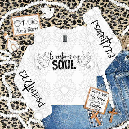 He Restores My Soul W/Sleeve