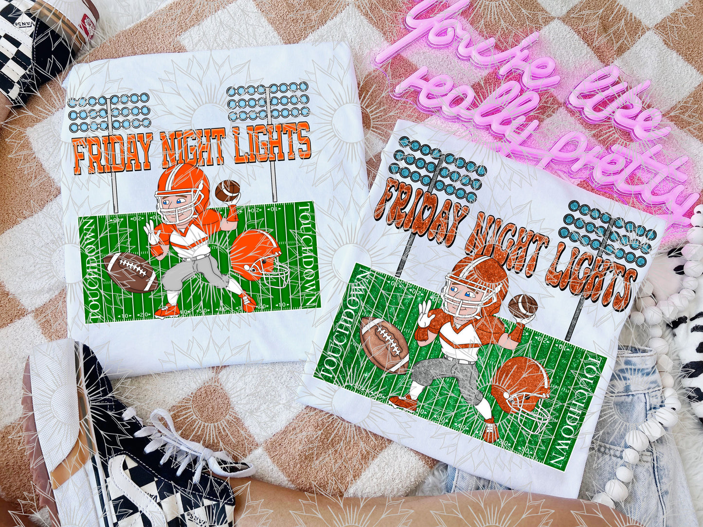 Friday Night Lights Orange