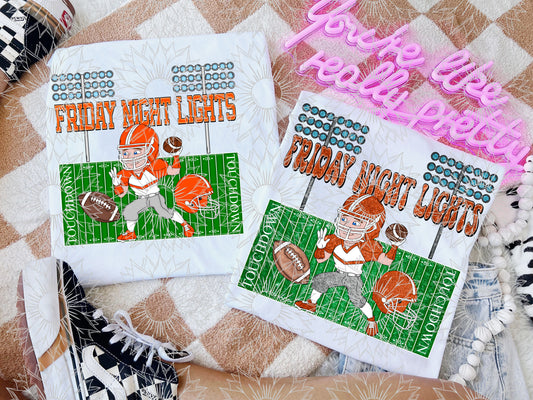 Friday Night Lights Orange