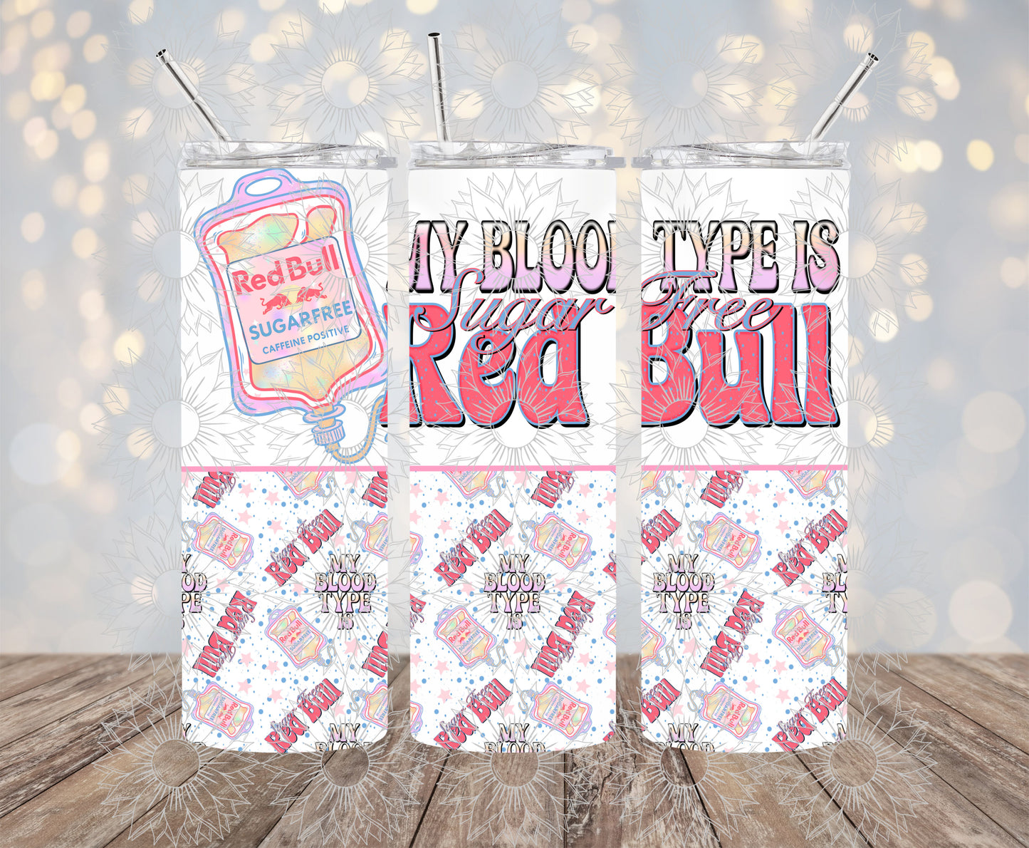 My Blood Type is SFRB 20OZ