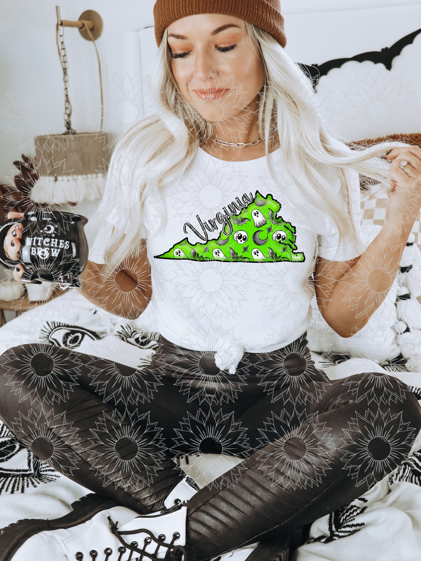 Spooky Lime Green - Virginia