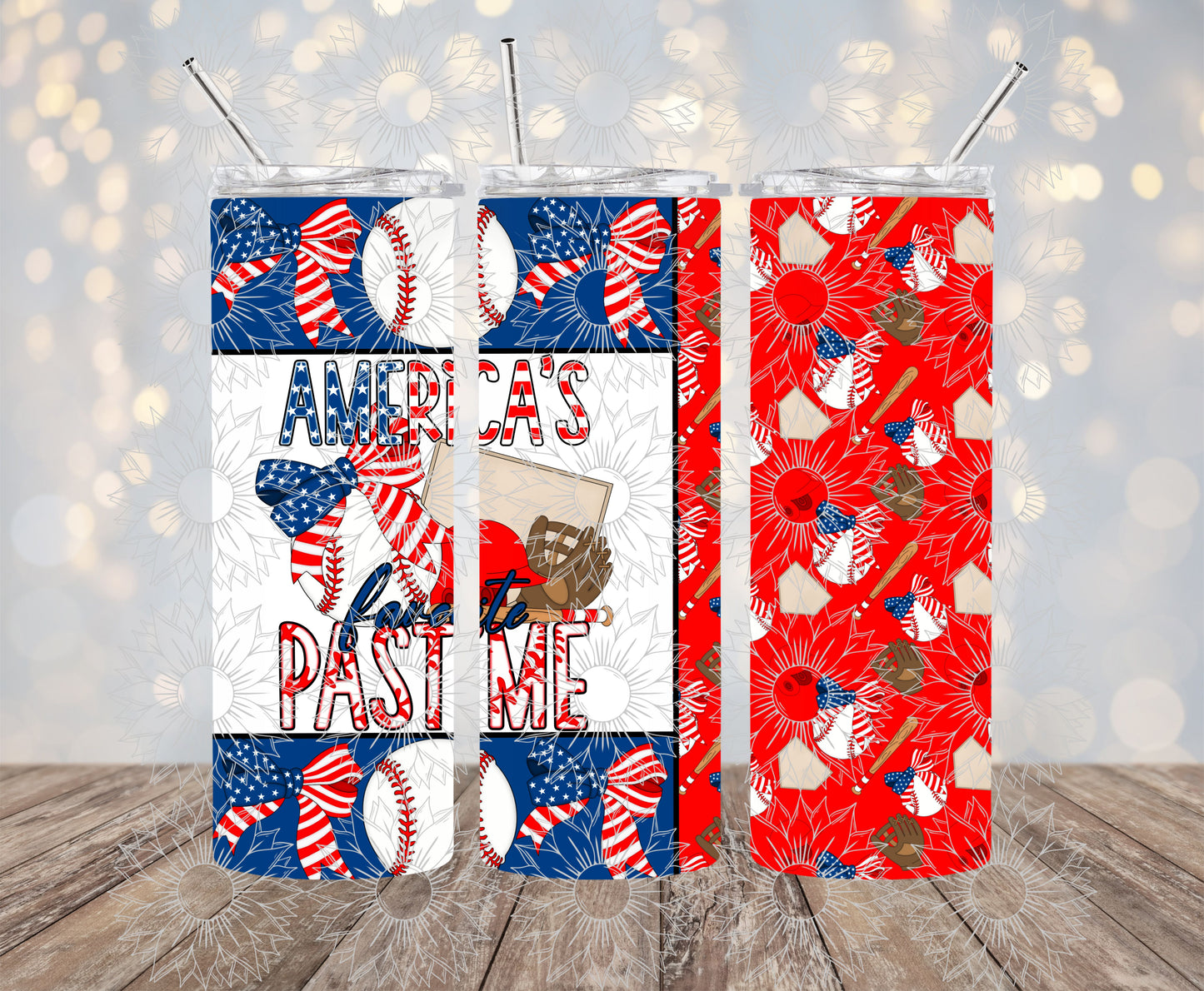 America’s Favorite Pastime 20OZ