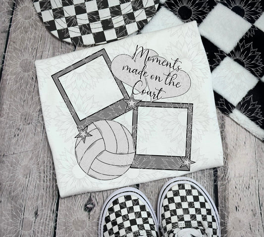 Seersucker Volleyball Custom Polaroid