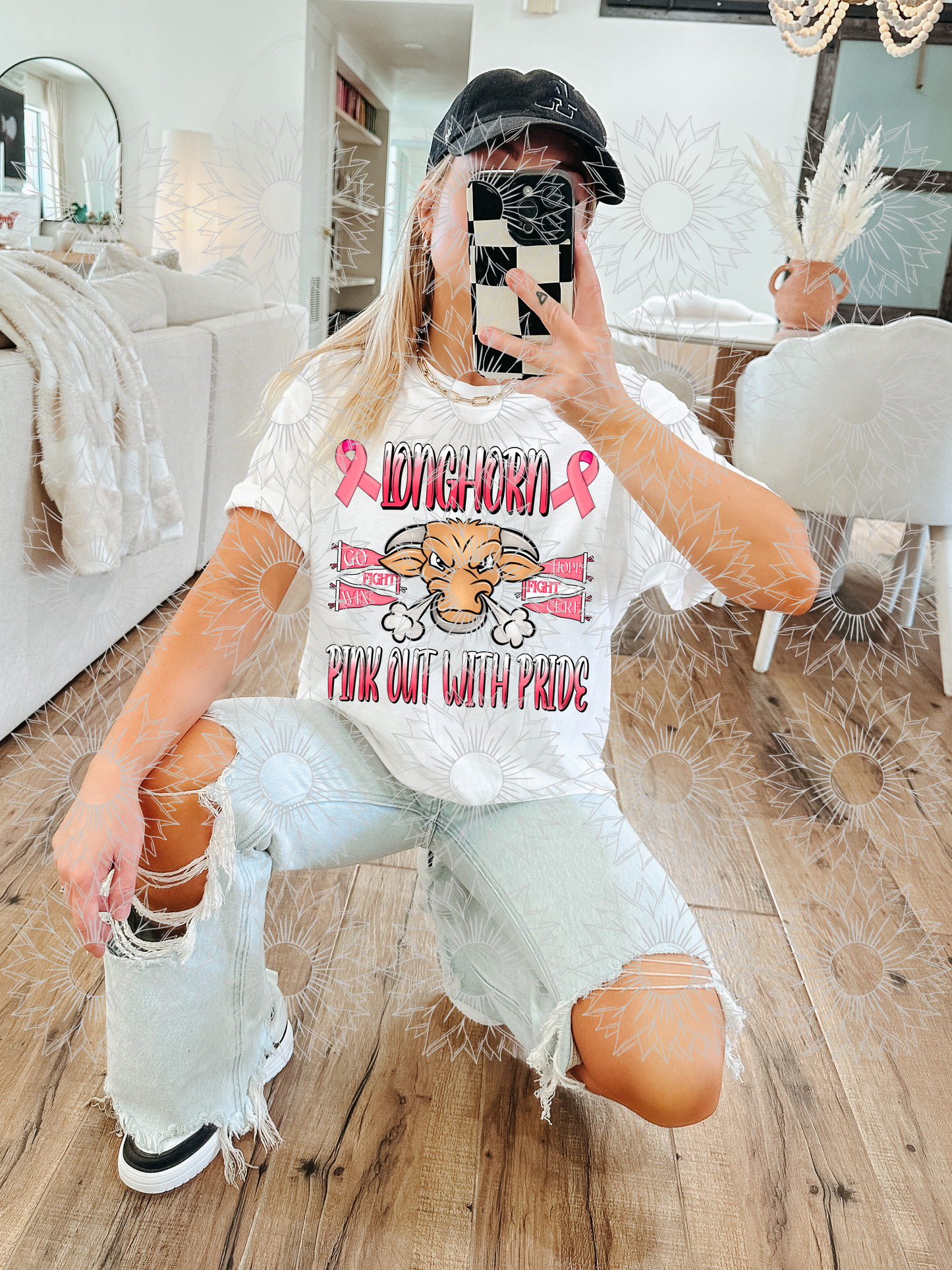 Longhorn Pink Out With Pride