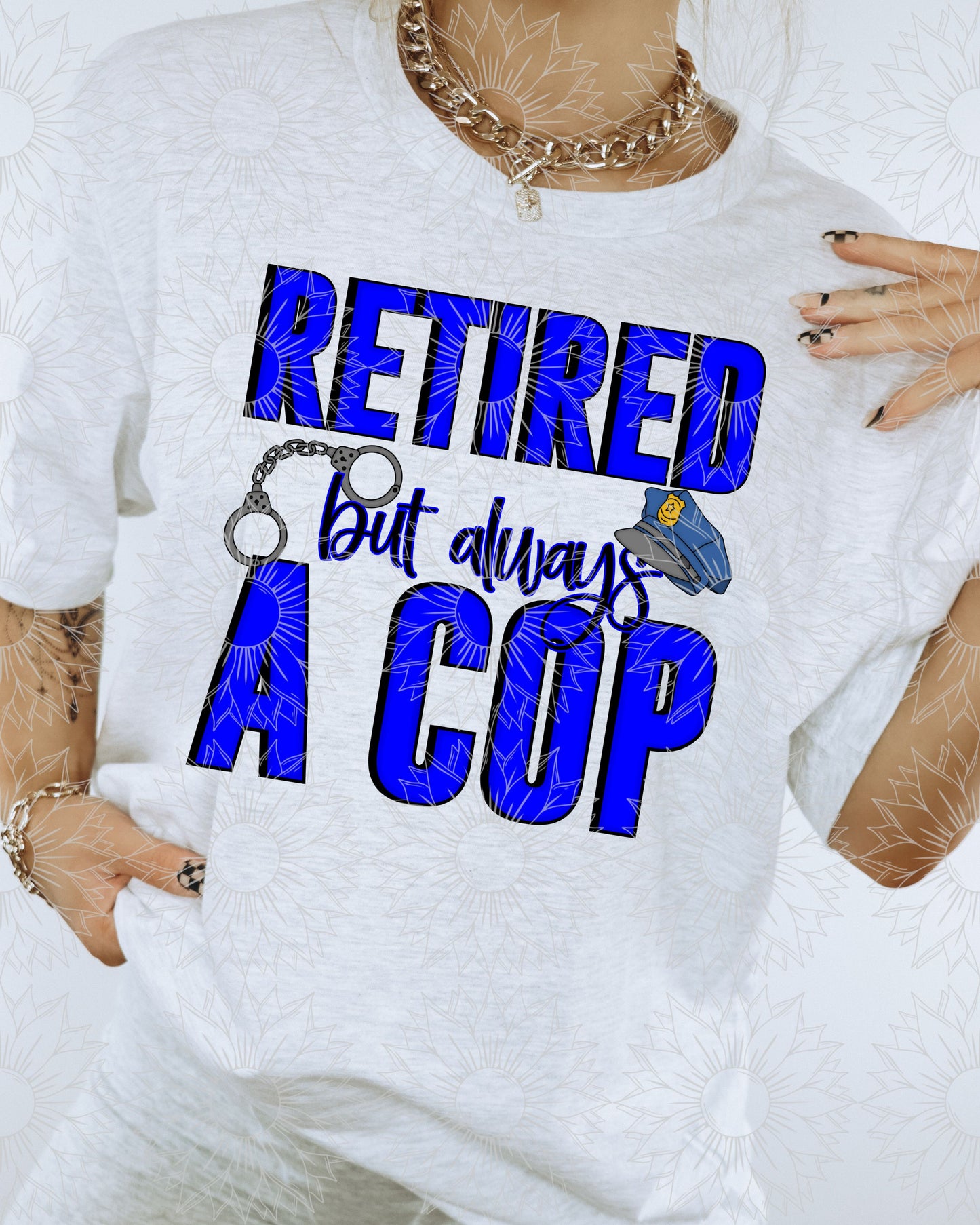 Retired But Always A Cop