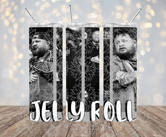 JR - Black & White 20OZ