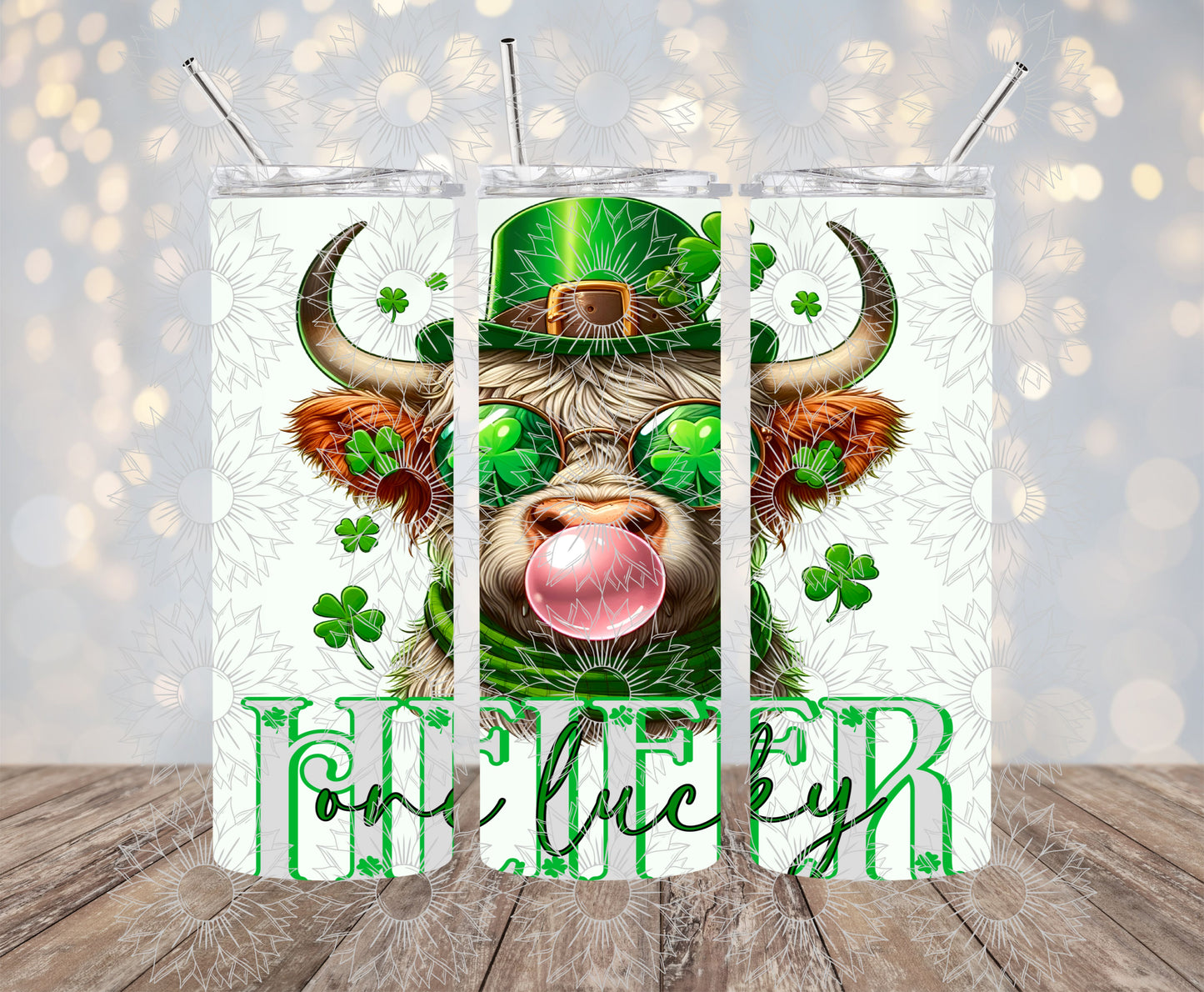 One Lucky Heifer 20OZ