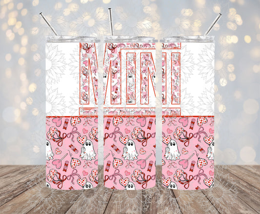 Valentine’s Ghostie Mini 20OZ