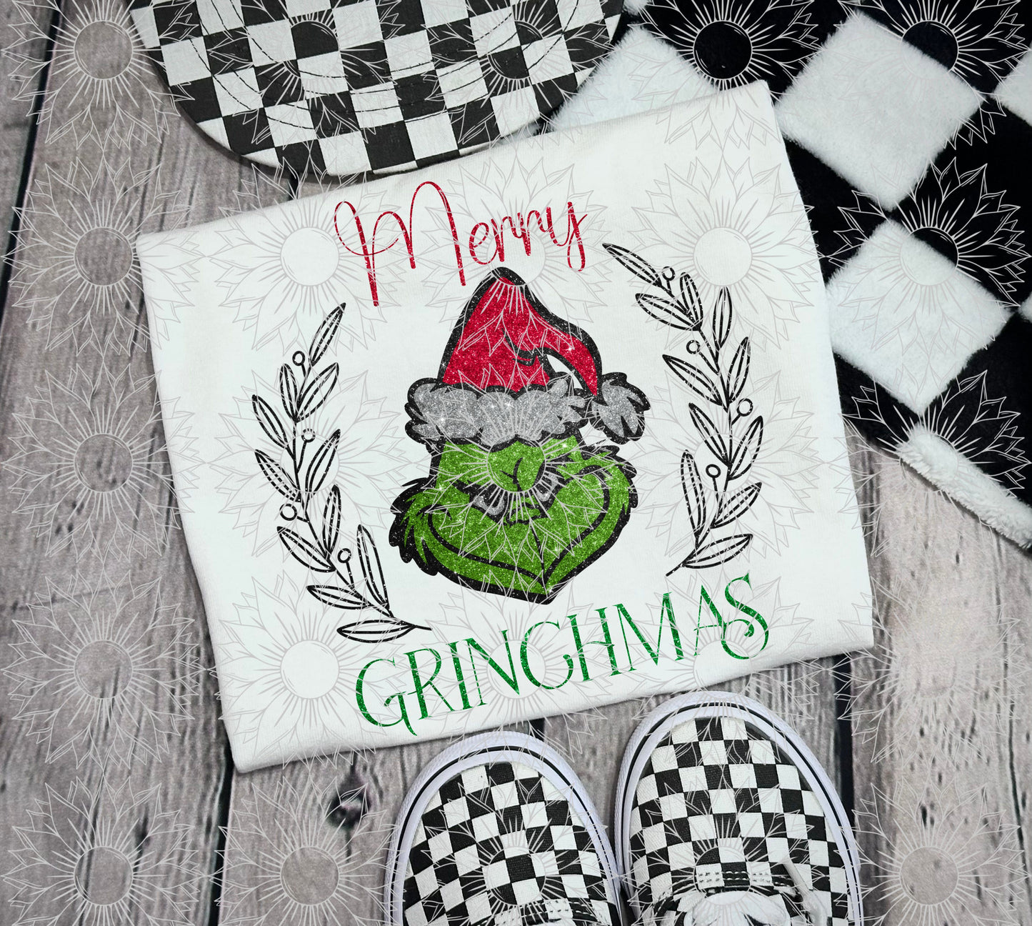 Merry Grinchmas Full Glitter