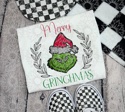 Merry Grinchmas Full Glitter