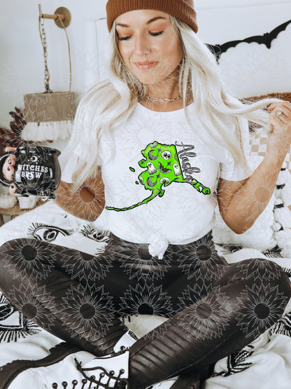 Spooky Lime Green States