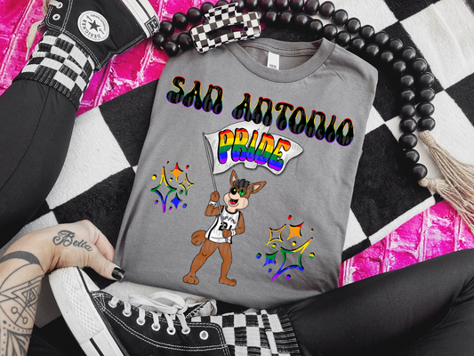 SAS Pride Black Text