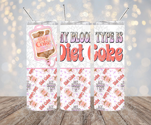 My Blood Type is DC 20OZ
