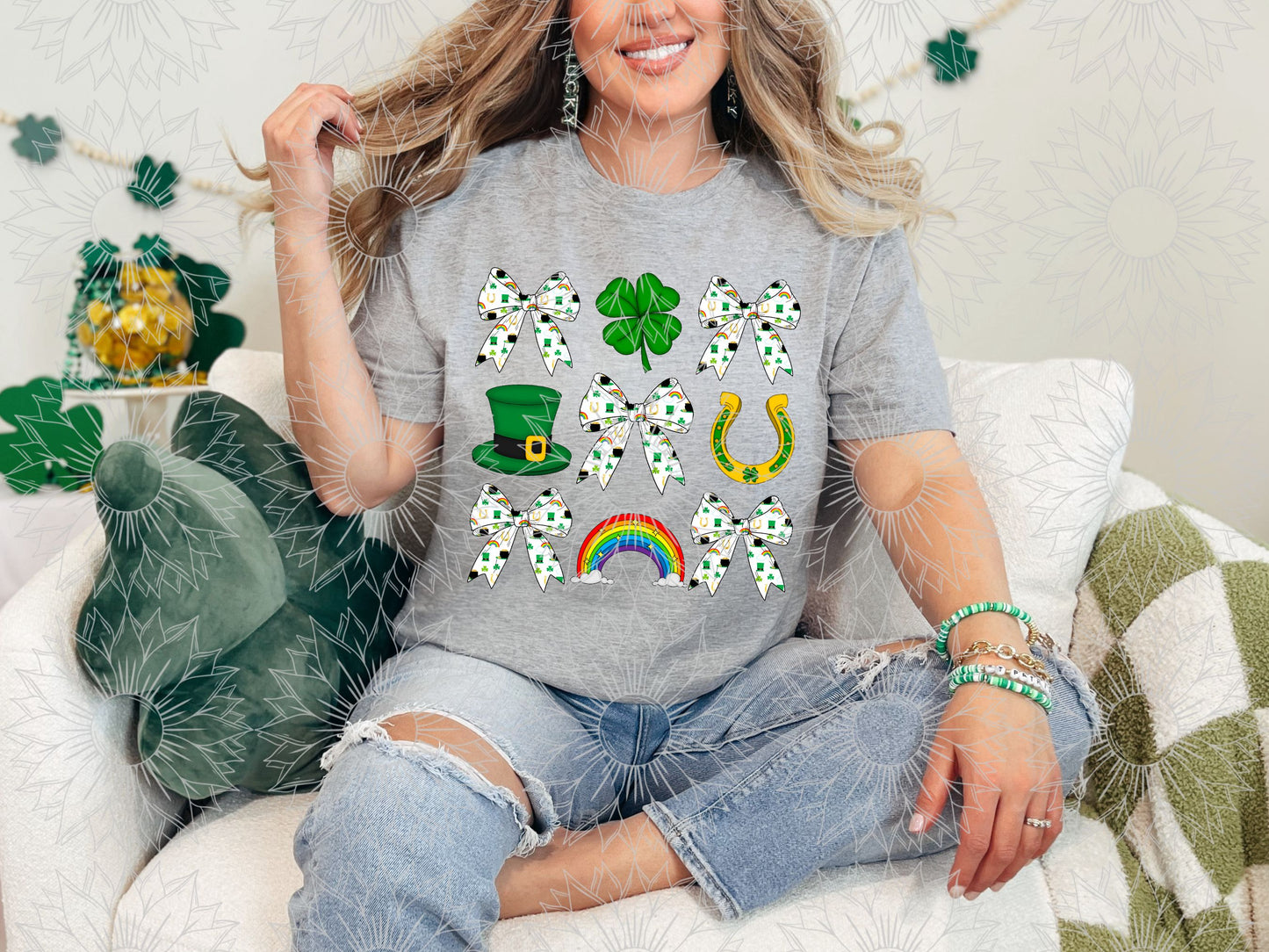 St. Patrick’s Day Coquette