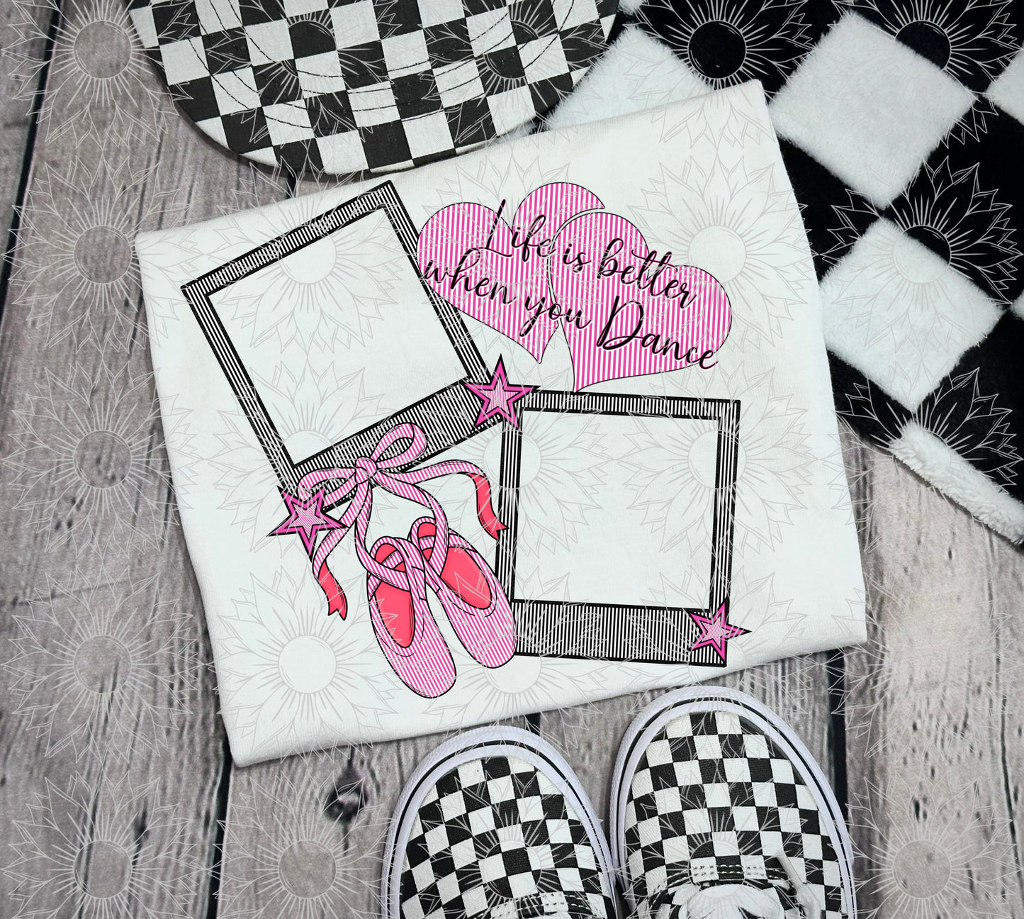 Seersucker Dance Custom Polaroid