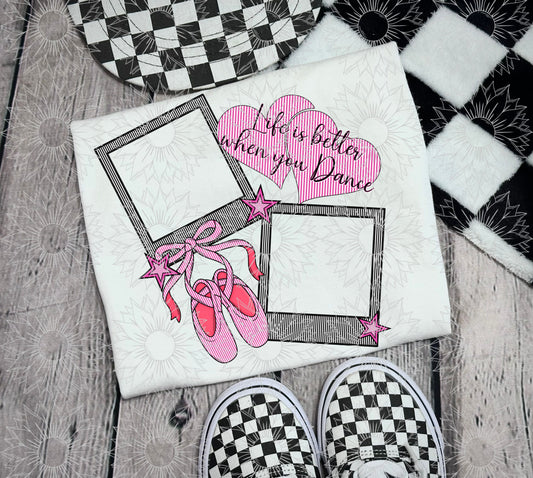 Seersucker Dance Custom Polaroid