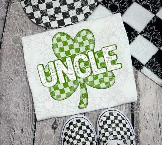 Checkered Clover Uncle
