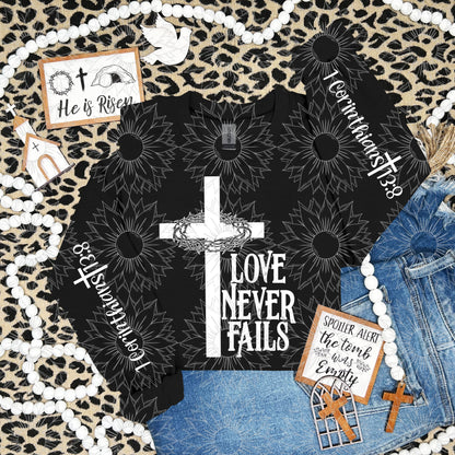 Love Never Fails W/Sleeve