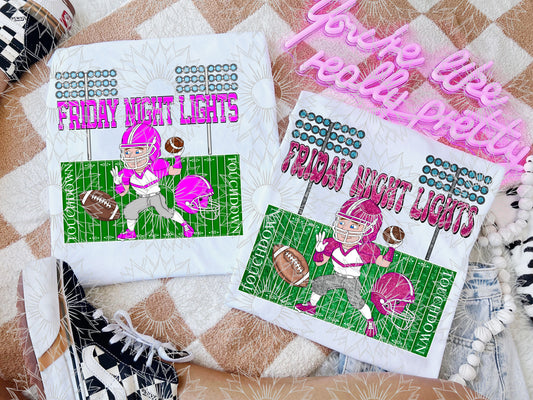 Friday Night Lights Pink