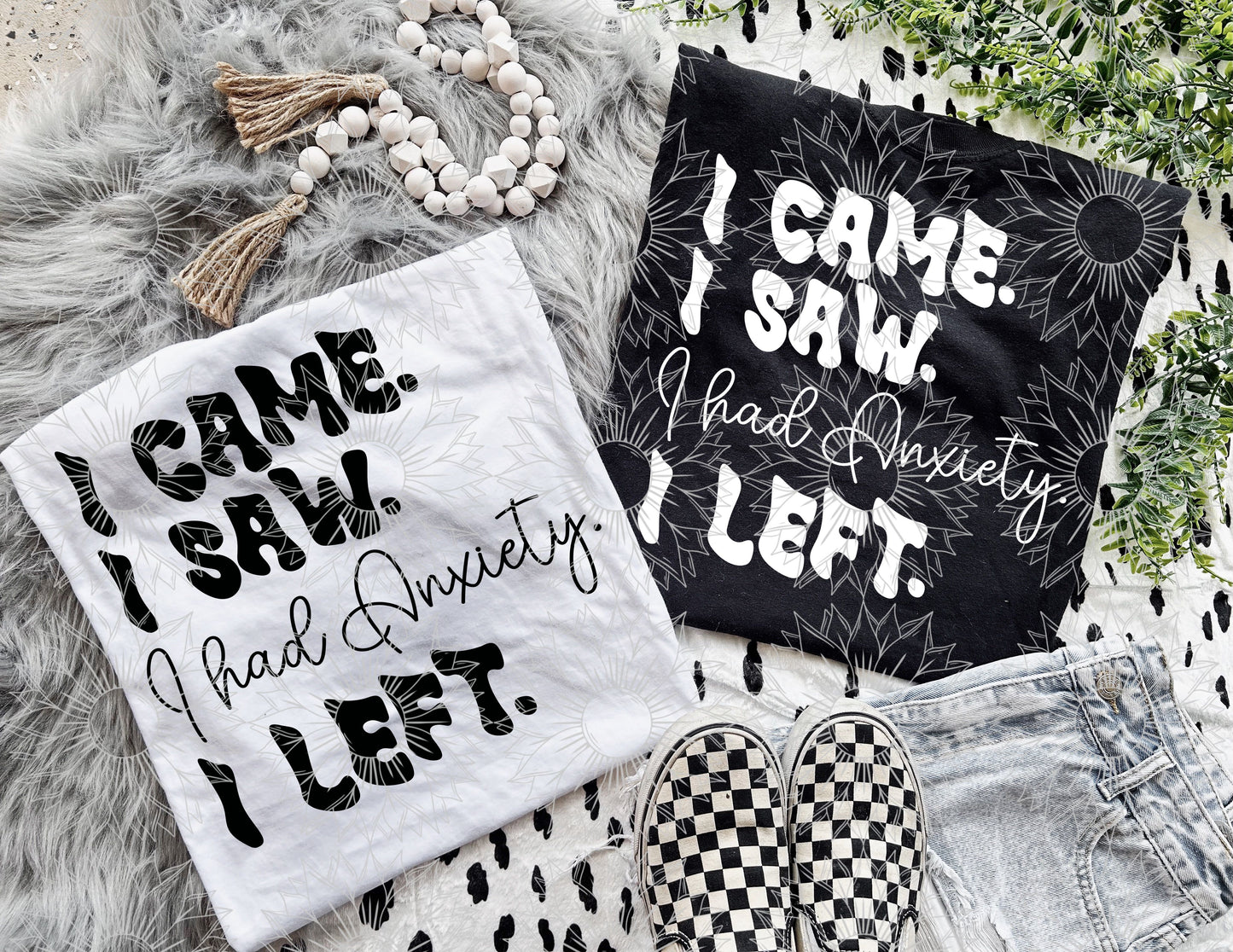 I Came. I Saw. I had Anxiety. I Left