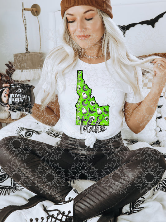 Spooky Lime Green - Idaho