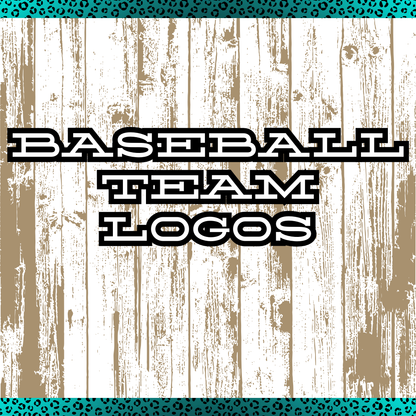 Baseball Team Logos
