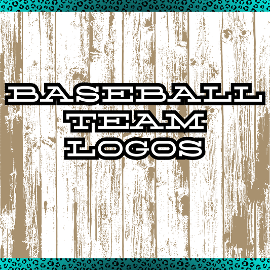 Baseball Team Logos